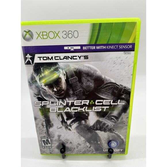 Tom Clancy's Splinter Cell Blacklist - Xbox 360 - Tested - Picture 1 of 5